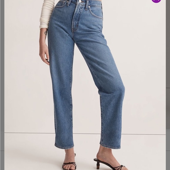 Madewell The Perfect Vintage Jean New! - Picture 3 of 10